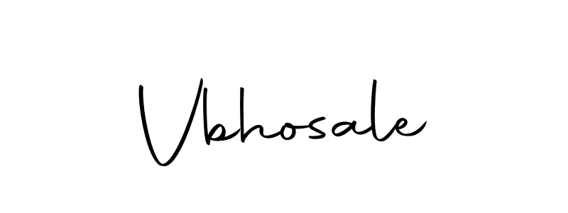if you are searching for the best signature style for your name Vbhosale. so please give up your signature search. here we have designed multiple signature styles  using Autography-DOLnW. Vbhosale signature style 10 images and pictures png