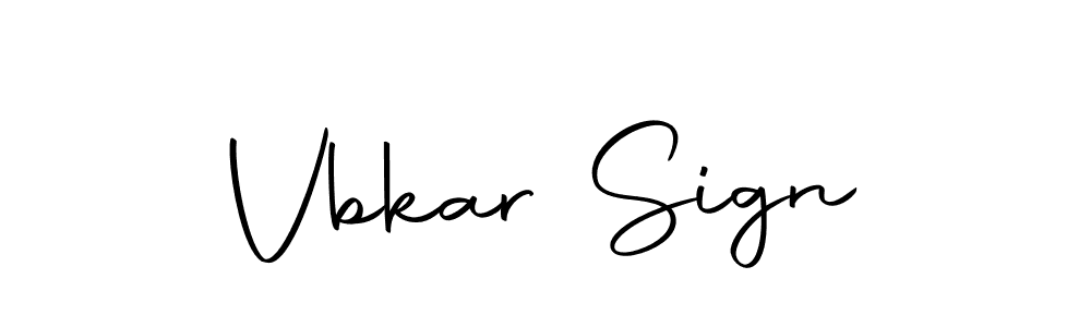 if you are searching for the best signature style for your name Vbkar Sign. so please give up your signature search. here we have designed multiple signature styles  using Autography-DOLnW. Vbkar Sign signature style 10 images and pictures png