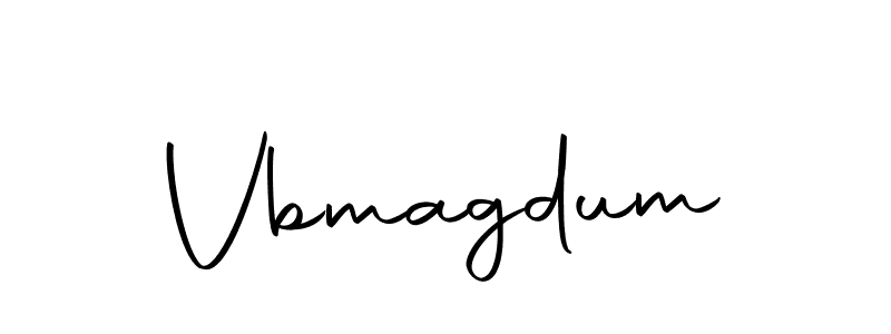 How to make Vbmagdum signature? Autography-DOLnW is a professional autograph style. Create handwritten signature for Vbmagdum name. Vbmagdum signature style 10 images and pictures png