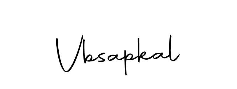 How to make Vbsapkal name signature. Use Autography-DOLnW style for creating short signs online. This is the latest handwritten sign. Vbsapkal signature style 10 images and pictures png