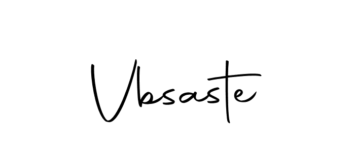 The best way (Autography-DOLnW) to make a short signature is to pick only two or three words in your name. The name Vbsaste include a total of six letters. For converting this name. Vbsaste signature style 10 images and pictures png