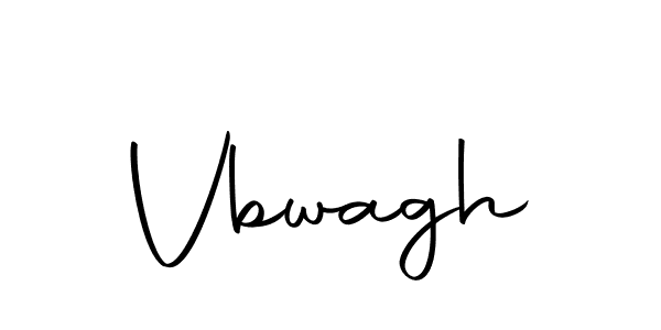 Create a beautiful signature design for name Vbwagh. With this signature (Autography-DOLnW) fonts, you can make a handwritten signature for free. Vbwagh signature style 10 images and pictures png