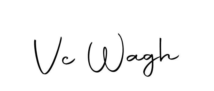 Also we have Vc Wagh name is the best signature style. Create professional handwritten signature collection using Autography-DOLnW autograph style. Vc Wagh signature style 10 images and pictures png