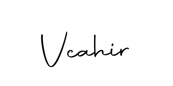 How to make Vcahir signature? Autography-DOLnW is a professional autograph style. Create handwritten signature for Vcahir name. Vcahir signature style 10 images and pictures png