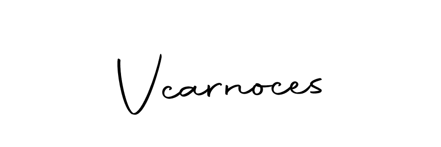 How to make Vcarnoces signature? Autography-DOLnW is a professional autograph style. Create handwritten signature for Vcarnoces name. Vcarnoces signature style 10 images and pictures png