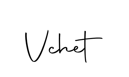 Make a beautiful signature design for name Vchet. Use this online signature maker to create a handwritten signature for free. Vchet signature style 10 images and pictures png