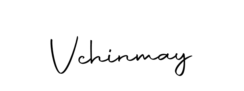 How to make Vchinmay signature? Autography-DOLnW is a professional autograph style. Create handwritten signature for Vchinmay name. Vchinmay signature style 10 images and pictures png