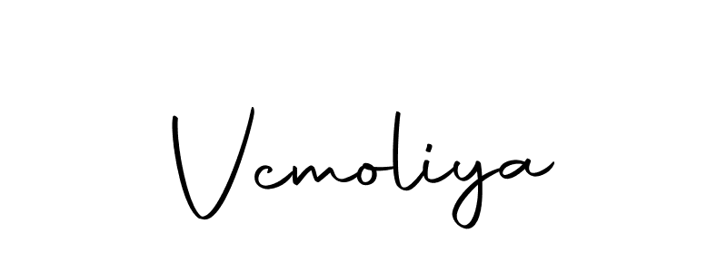 How to make Vcmoliya name signature. Use Autography-DOLnW style for creating short signs online. This is the latest handwritten sign. Vcmoliya signature style 10 images and pictures png