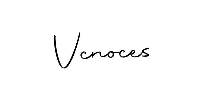 Make a beautiful signature design for name Vcnoces. Use this online signature maker to create a handwritten signature for free. Vcnoces signature style 10 images and pictures png
