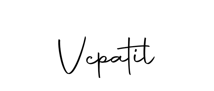 How to Draw Vcpatil signature style? Autography-DOLnW is a latest design signature styles for name Vcpatil. Vcpatil signature style 10 images and pictures png