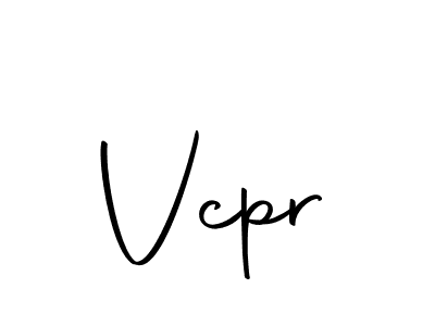 Similarly Autography-DOLnW is the best handwritten signature design. Signature creator online .You can use it as an online autograph creator for name Vcpr. Vcpr signature style 10 images and pictures png