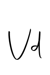 How to make Vd name signature. Use Autography-DOLnW style for creating short signs online. This is the latest handwritten sign. Vd signature style 10 images and pictures png