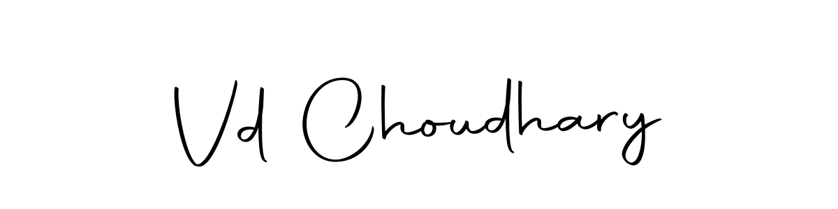 Similarly Autography-DOLnW is the best handwritten signature design. Signature creator online .You can use it as an online autograph creator for name Vd Choudhary. Vd Choudhary signature style 10 images and pictures png