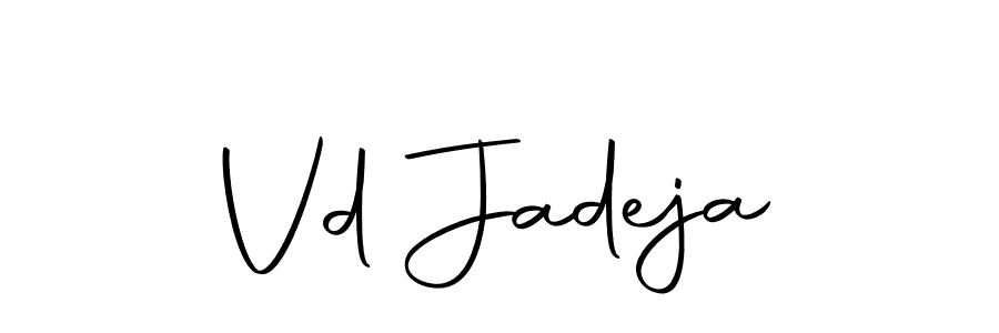 You can use this online signature creator to create a handwritten signature for the name Vd Jadeja. This is the best online autograph maker. Vd Jadeja signature style 10 images and pictures png