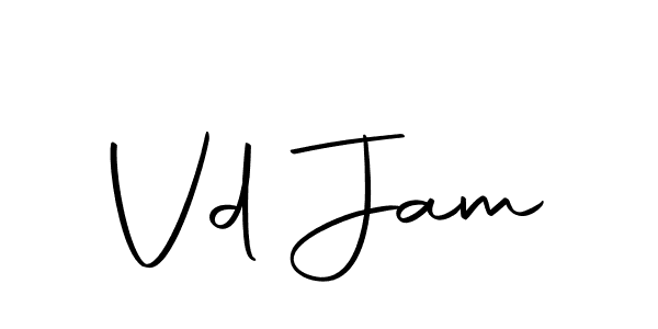You can use this online signature creator to create a handwritten signature for the name Vd Jam. This is the best online autograph maker. Vd Jam signature style 10 images and pictures png