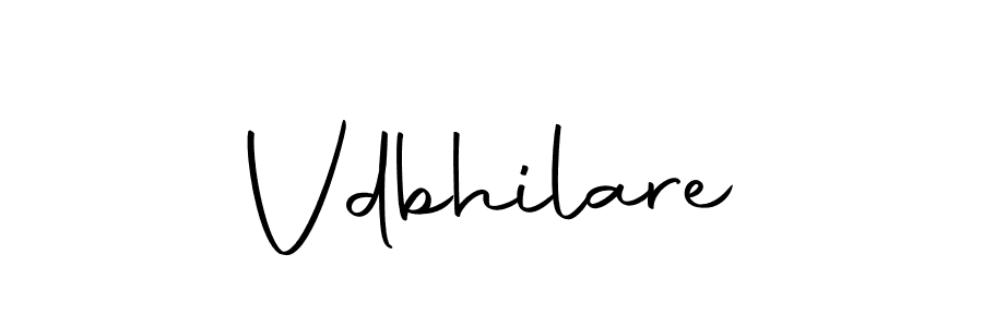 Autography-DOLnW is a professional signature style that is perfect for those who want to add a touch of class to their signature. It is also a great choice for those who want to make their signature more unique. Get Vdbhilare name to fancy signature for free. Vdbhilare signature style 10 images and pictures png
