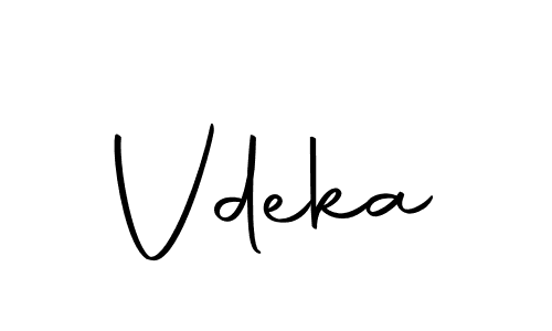 How to make Vdeka signature? Autography-DOLnW is a professional autograph style. Create handwritten signature for Vdeka name. Vdeka signature style 10 images and pictures png