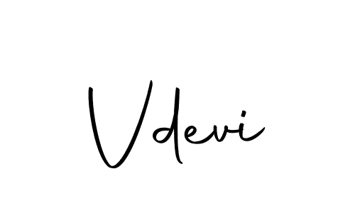 Make a beautiful signature design for name Vdevi. Use this online signature maker to create a handwritten signature for free. Vdevi signature style 10 images and pictures png