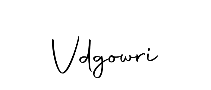 if you are searching for the best signature style for your name Vdgowri. so please give up your signature search. here we have designed multiple signature styles  using Autography-DOLnW. Vdgowri signature style 10 images and pictures png