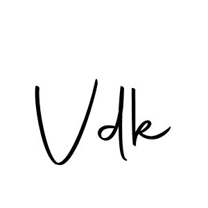 Best and Professional Signature Style for Vdk. Autography-DOLnW Best Signature Style Collection. Vdk signature style 10 images and pictures png