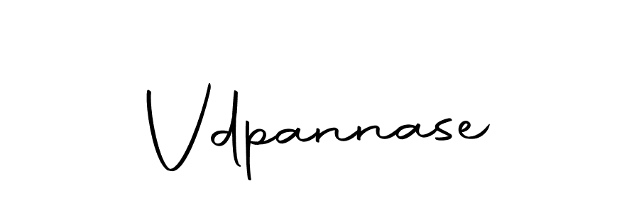 Create a beautiful signature design for name Vdpannase. With this signature (Autography-DOLnW) fonts, you can make a handwritten signature for free. Vdpannase signature style 10 images and pictures png