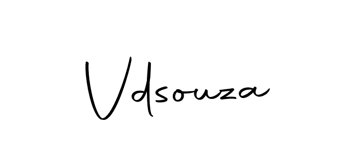 How to make Vdsouza name signature. Use Autography-DOLnW style for creating short signs online. This is the latest handwritten sign. Vdsouza signature style 10 images and pictures png