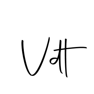 Use a signature maker to create a handwritten signature online. With this signature software, you can design (Autography-DOLnW) your own signature for name Vdt. Vdt signature style 10 images and pictures png