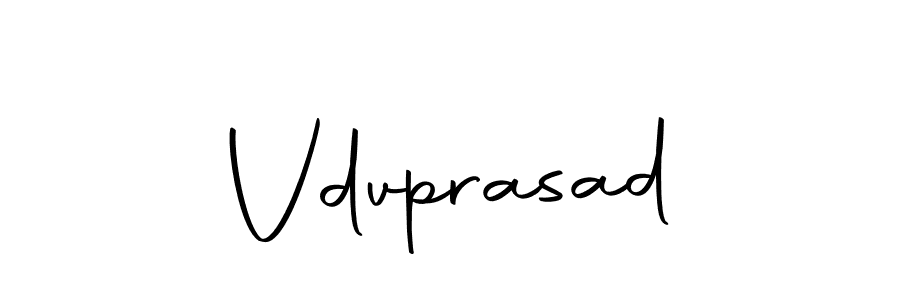 You should practise on your own different ways (Autography-DOLnW) to write your name (Vdvprasad) in signature. don't let someone else do it for you. Vdvprasad signature style 10 images and pictures png