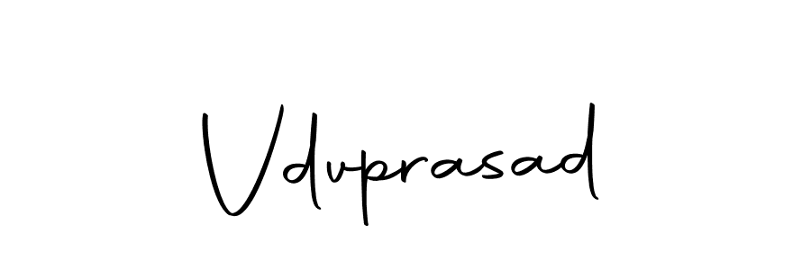 You should practise on your own different ways (Autography-DOLnW) to write your name (Vdvprasad) in signature. don't let someone else do it for you. Vdvprasad signature style 10 images and pictures png