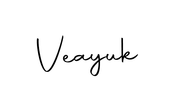 It looks lik you need a new signature style for name Veayuk. Design unique handwritten (Autography-DOLnW) signature with our free signature maker in just a few clicks. Veayuk signature style 10 images and pictures png