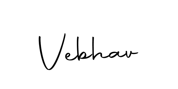 Autography-DOLnW is a professional signature style that is perfect for those who want to add a touch of class to their signature. It is also a great choice for those who want to make their signature more unique. Get Vebhav name to fancy signature for free. Vebhav signature style 10 images and pictures png
