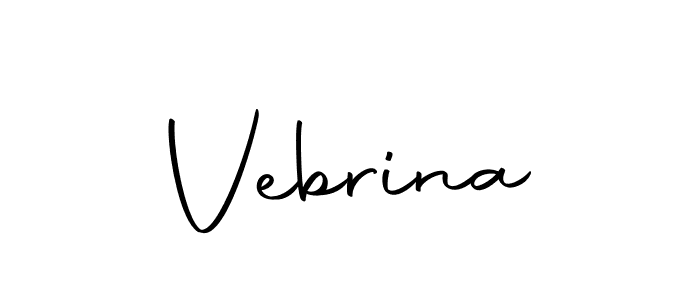 It looks lik you need a new signature style for name Vebrina. Design unique handwritten (Autography-DOLnW) signature with our free signature maker in just a few clicks. Vebrina signature style 10 images and pictures png