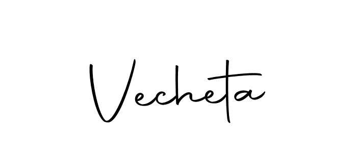 Design your own signature with our free online signature maker. With this signature software, you can create a handwritten (Autography-DOLnW) signature for name Vecheta. Vecheta signature style 10 images and pictures png