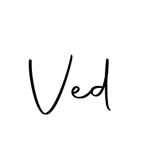 Here are the top 10 professional signature styles for the name Ved. These are the best autograph styles you can use for your name. Ved signature style 10 images and pictures png