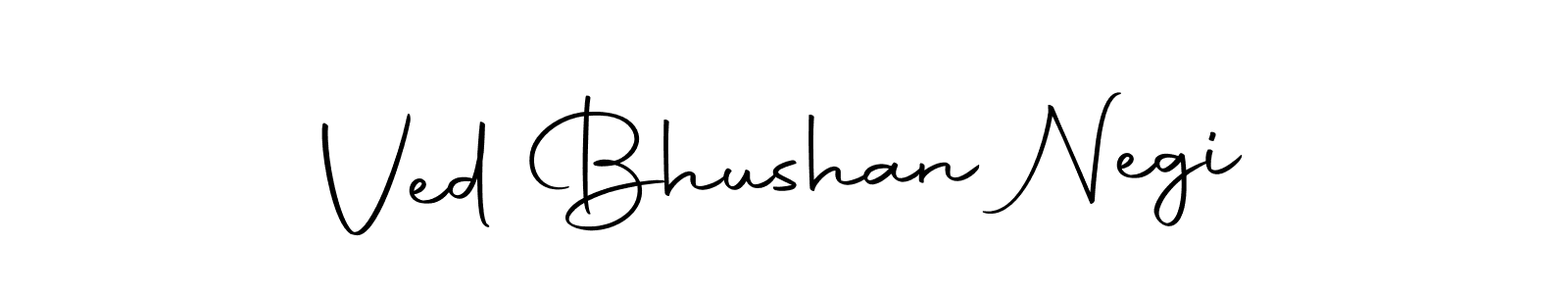 Also You can easily find your signature by using the search form. We will create Ved Bhushan Negi name handwritten signature images for you free of cost using Autography-DOLnW sign style. Ved Bhushan Negi signature style 10 images and pictures png