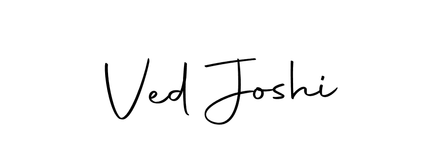 Make a short Ved Joshi signature style. Manage your documents anywhere anytime using Autography-DOLnW. Create and add eSignatures, submit forms, share and send files easily. Ved Joshi signature style 10 images and pictures png