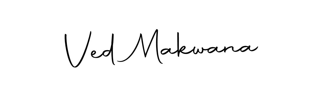 if you are searching for the best signature style for your name Ved Makwana. so please give up your signature search. here we have designed multiple signature styles  using Autography-DOLnW. Ved Makwana signature style 10 images and pictures png