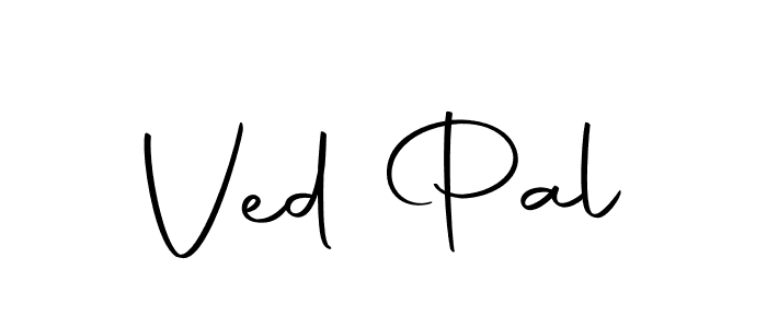 You should practise on your own different ways (Autography-DOLnW) to write your name (Ved Pal) in signature. don't let someone else do it for you. Ved Pal signature style 10 images and pictures png