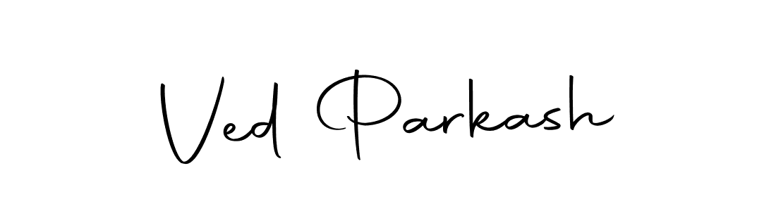 How to Draw Ved Parkash signature style? Autography-DOLnW is a latest design signature styles for name Ved Parkash. Ved Parkash signature style 10 images and pictures png