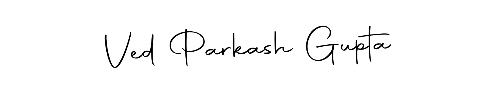 if you are searching for the best signature style for your name Ved Parkash Gupta. so please give up your signature search. here we have designed multiple signature styles  using Autography-DOLnW. Ved Parkash Gupta signature style 10 images and pictures png