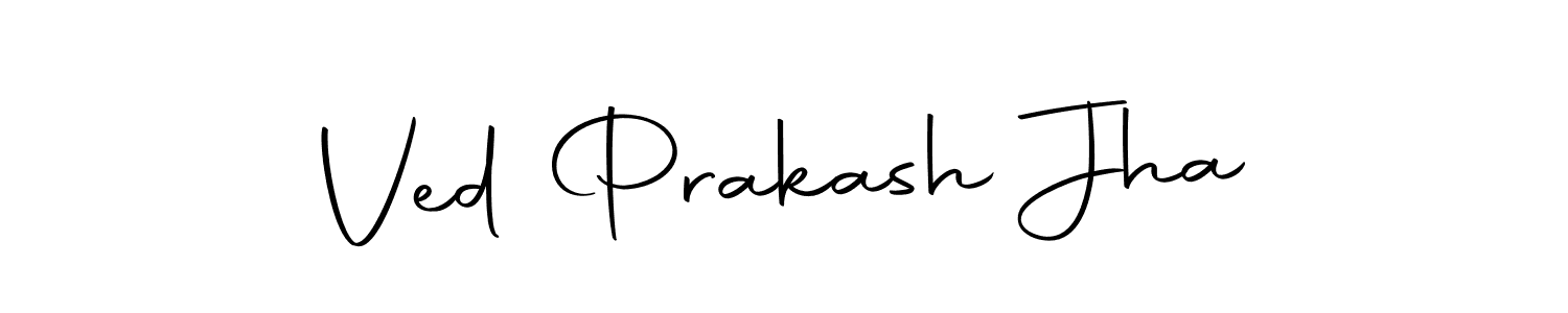 Make a beautiful signature design for name Ved Prakash Jha. Use this online signature maker to create a handwritten signature for free. Ved Prakash Jha signature style 10 images and pictures png