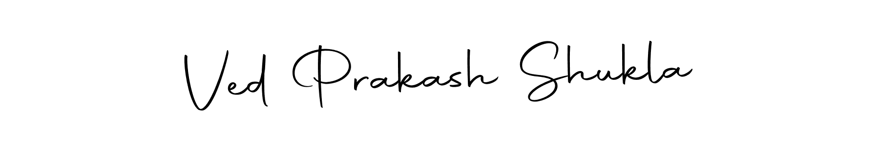 How to make Ved Prakash Shukla signature? Autography-DOLnW is a professional autograph style. Create handwritten signature for Ved Prakash Shukla name. Ved Prakash Shukla signature style 10 images and pictures png