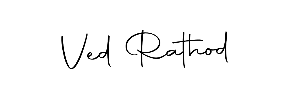 Also we have Ved Rathod name is the best signature style. Create professional handwritten signature collection using Autography-DOLnW autograph style. Ved Rathod signature style 10 images and pictures png