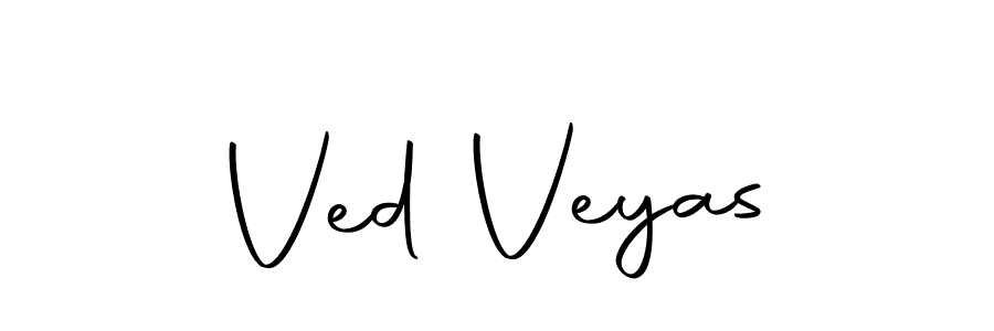 Ved Veyas stylish signature style. Best Handwritten Sign (Autography-DOLnW) for my name. Handwritten Signature Collection Ideas for my name Ved Veyas. Ved Veyas signature style 10 images and pictures png