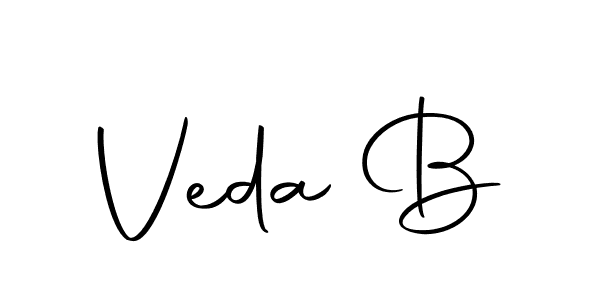 Also we have Veda B name is the best signature style. Create professional handwritten signature collection using Autography-DOLnW autograph style. Veda B signature style 10 images and pictures png