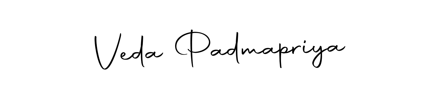 It looks lik you need a new signature style for name Veda Padmapriya. Design unique handwritten (Autography-DOLnW) signature with our free signature maker in just a few clicks. Veda Padmapriya signature style 10 images and pictures png