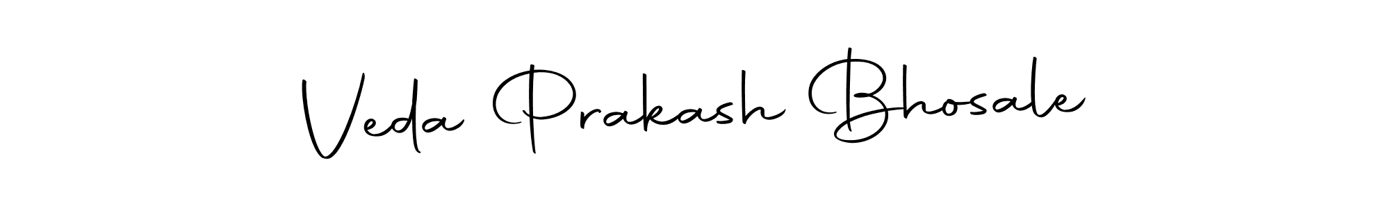 Once you've used our free online signature maker to create your best signature Autography-DOLnW style, it's time to enjoy all of the benefits that Veda Prakash Bhosale name signing documents. Veda Prakash Bhosale signature style 10 images and pictures png