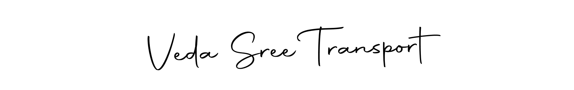 You can use this online signature creator to create a handwritten signature for the name Veda Sree Transport. This is the best online autograph maker. Veda Sree Transport signature style 10 images and pictures png