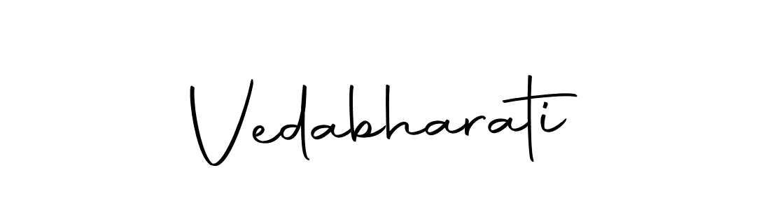 Here are the top 10 professional signature styles for the name Vedabharati. These are the best autograph styles you can use for your name. Vedabharati signature style 10 images and pictures png