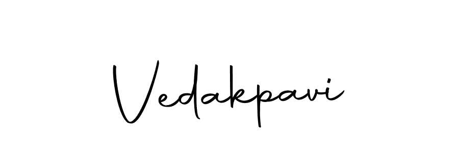 The best way (Autography-DOLnW) to make a short signature is to pick only two or three words in your name. The name Vedakpavi include a total of six letters. For converting this name. Vedakpavi signature style 10 images and pictures png